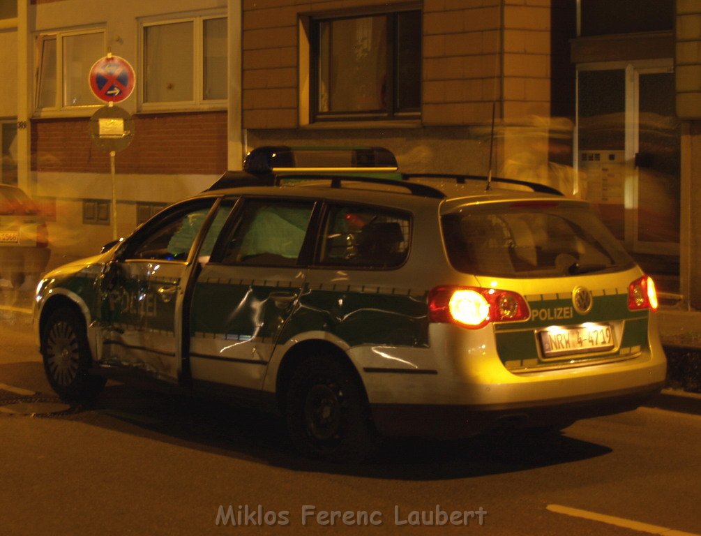 VU Einsatzfahrt Feuerwehr Polizei Koeln Muelheim Deutz Muelheimerstr  P39.JPG